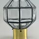 60s 70s lamp light ceiling lamp Limburg glass space age design 60s 70s