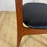 Set of 4 vintage teak chairs – Funder-Schmidt & Madsen, Dutch design