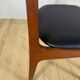 Set of 4 vintage teak chairs – Funder-Schmidt & Madsen, Dutch design