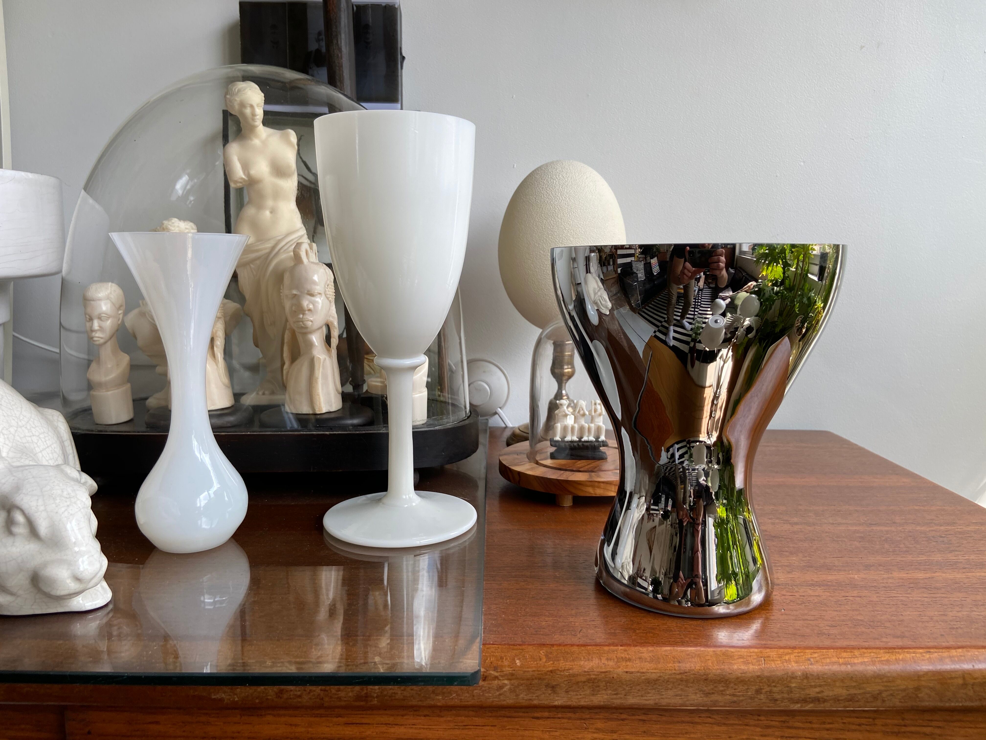 Vase au mercure
