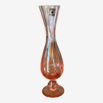 Vase cristallin