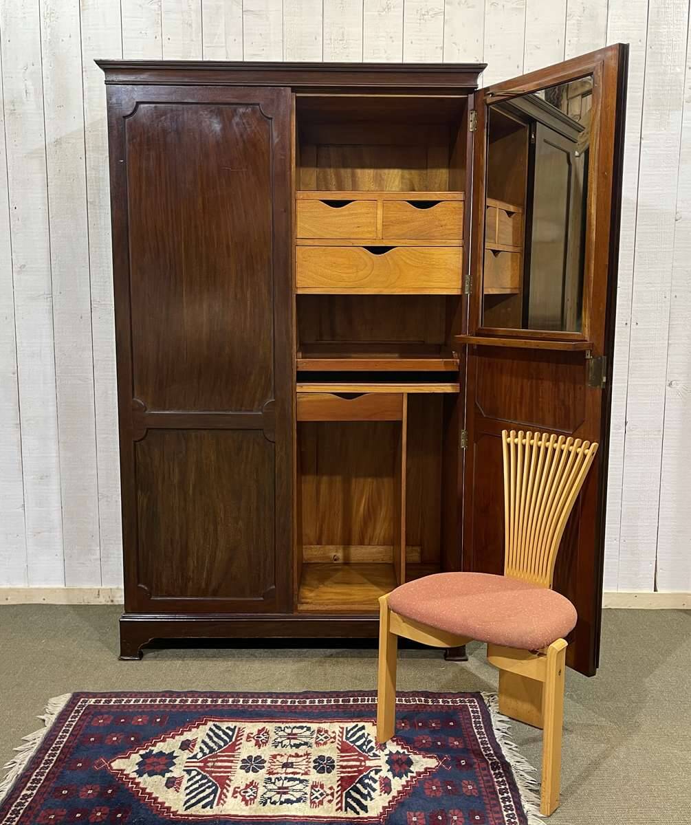 1930s Compactum mahogany cabinet