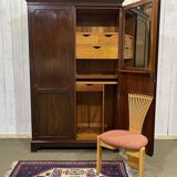 1930s Compactum mahogany cabinet