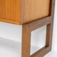 Free standing wall unit by Poul Cadovius for Cado (Denmark, 1960s).