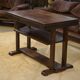 Console/table d’appoint en chêne 1940’s