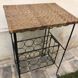 Side table range bottles