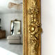 Miroir ancien doré époque XIXème