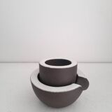 Ensemble de 2 cendriers céramique Ravelli