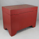 Chinese Chinese Red Lacquer Jewelry Box China