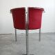 Entelechy series support chairs by John Portman for Saporiti, 1970s.
