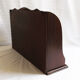 Plywood wall shelf