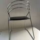 6 chaises années 80 design Italien