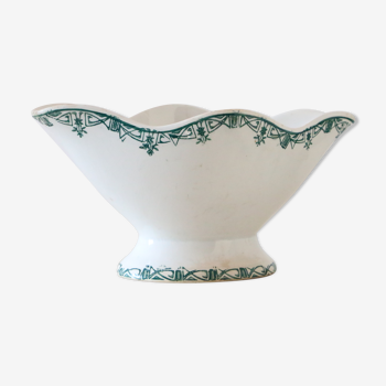 Gravy boat Terre de Fer from the French manufacture Saint Amand, vintage