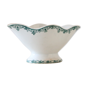 Gravy boat Terre de Fer from the French manufacture Saint Amand, vintage