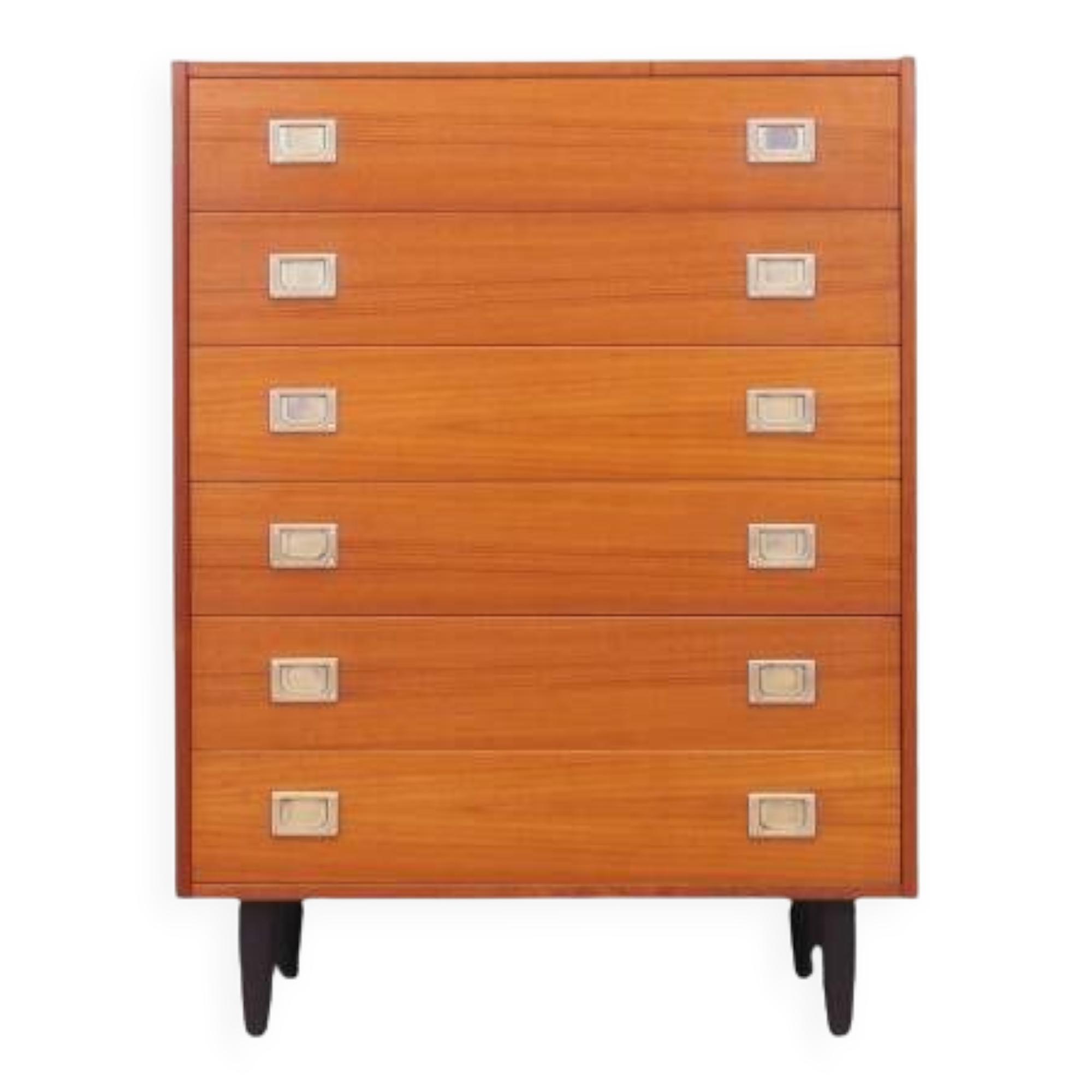 Commode en teck, design danois, années 1970