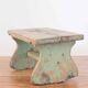 Rustic rocking stool