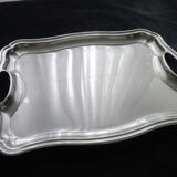 Stainless steel serving tray 30.5 x 43.5 cm