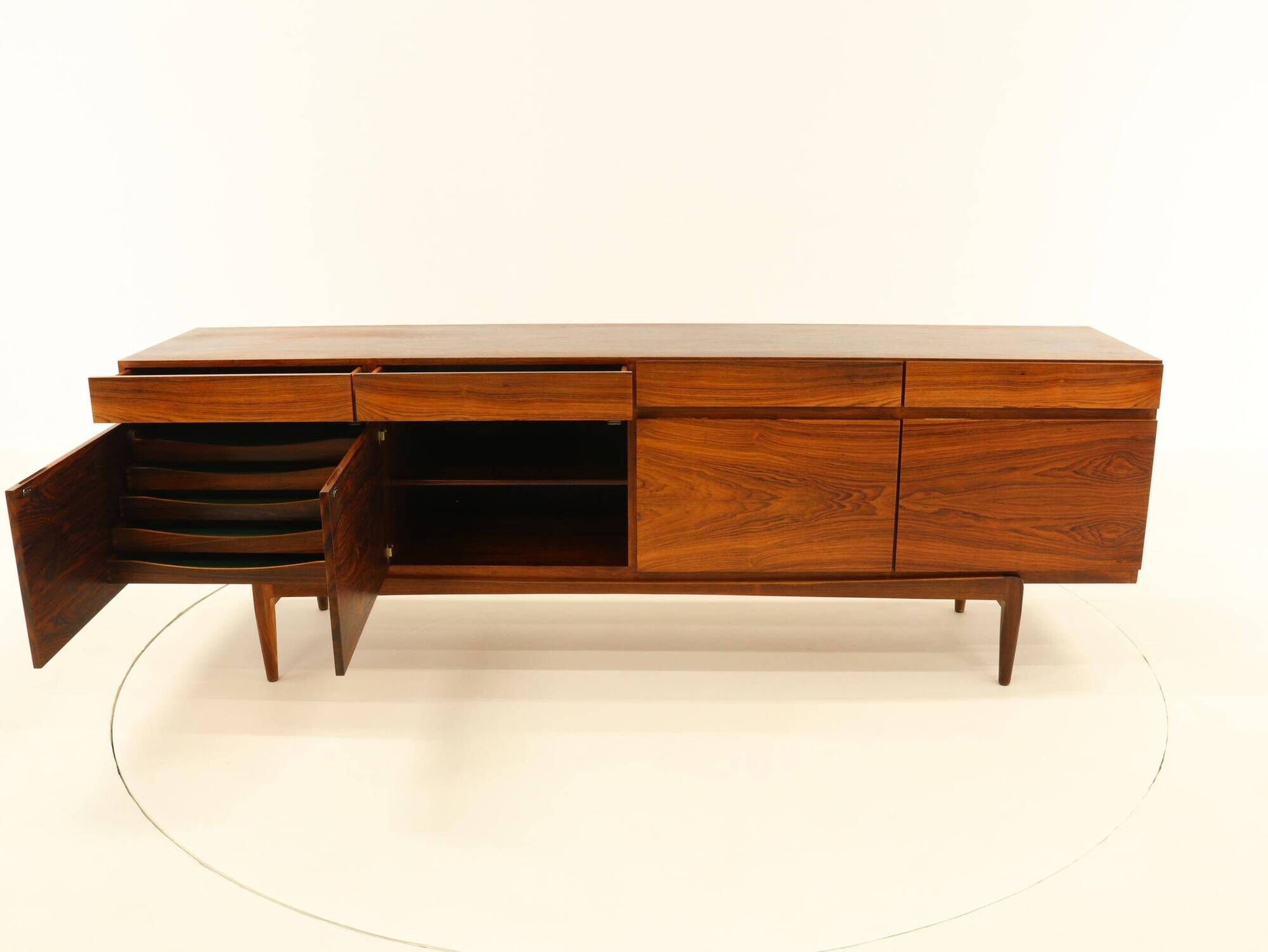 Sideboard Model FA-66 in Rio Rosewood by Ib Kofod Larsen, Denmark, 1960s