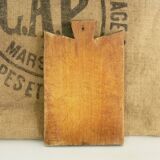 Old wooden cutting board