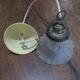 Apply tulip old glass paste suspension chandelier