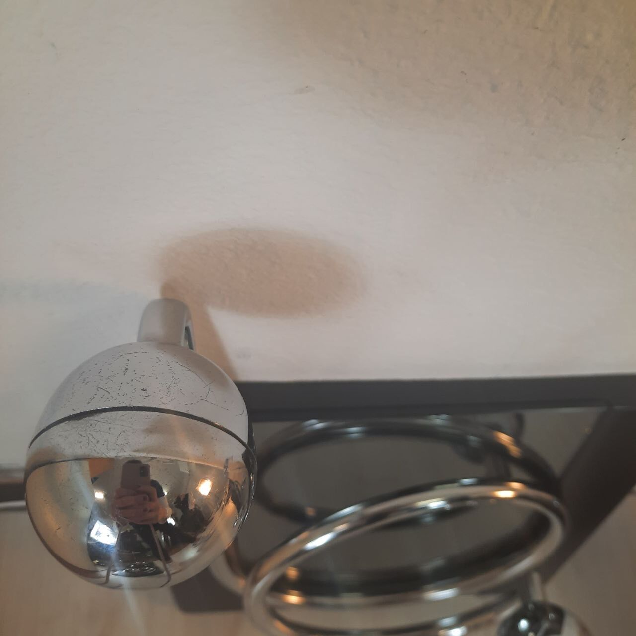 9 70's clothes hanger spiral