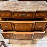 Commode a ressaut