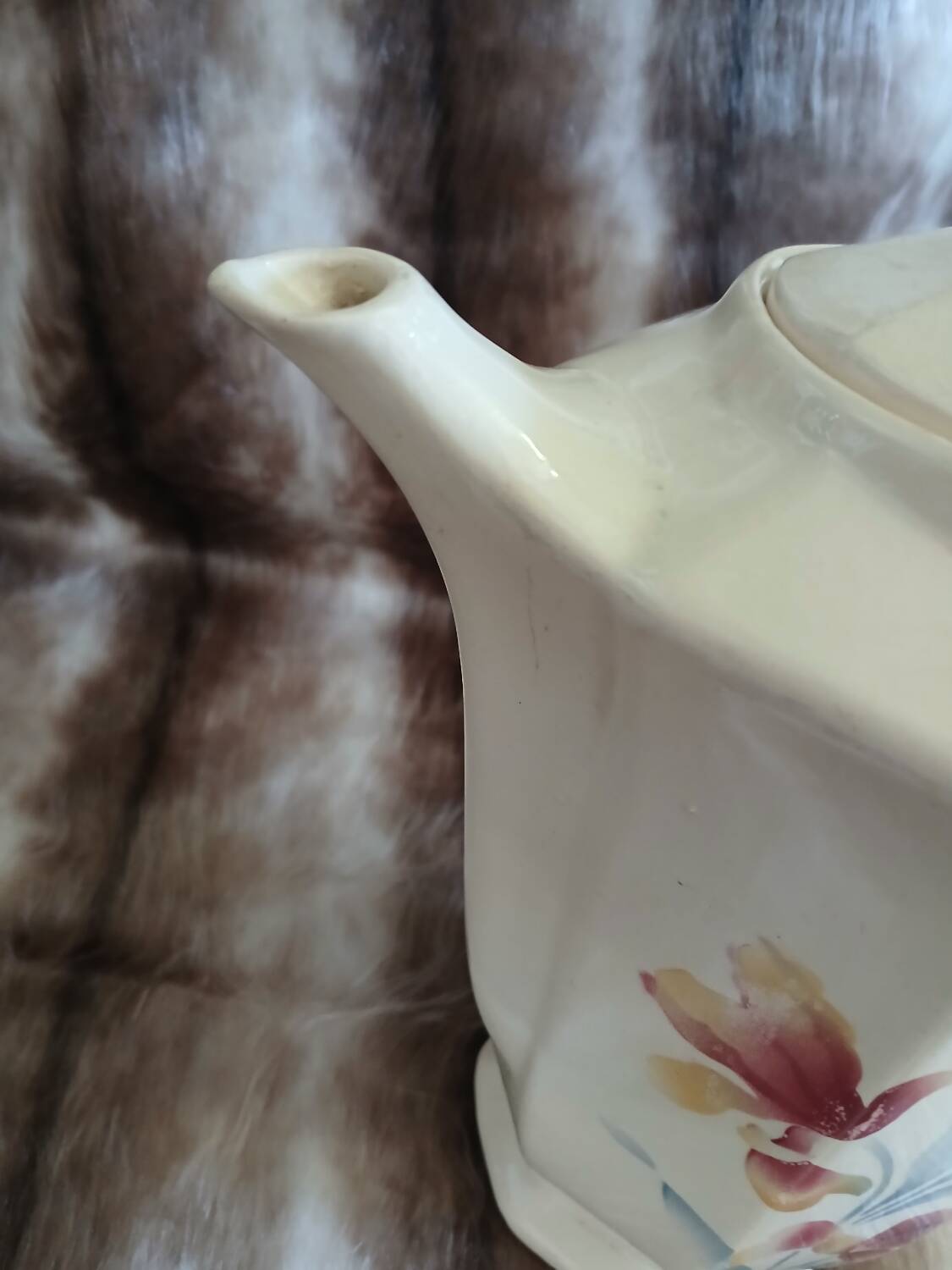 Old teapot/coffee pot from Digoin and Sarreguemines