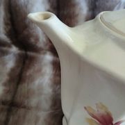 Old teapot/coffee pot from Digoin and Sarreguemines