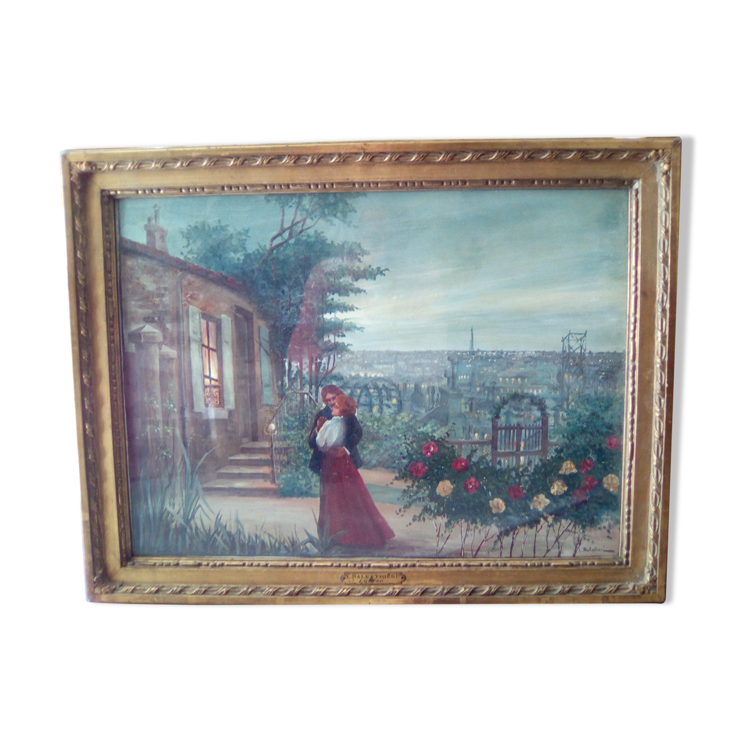 Tableau Lionello Balestrieri