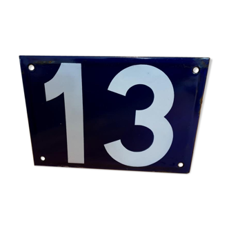 Street plate