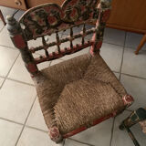 Paire de chaises anciennes pakistanaises
