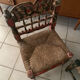 Ancient Pakistani chairs, set of 2