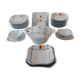 Millenium dinner service, Wawel, Poland, 1960s