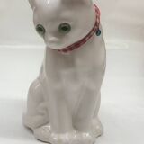 Delft Wit earthenware cat