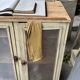 Sideboard, patinated wooden buffet