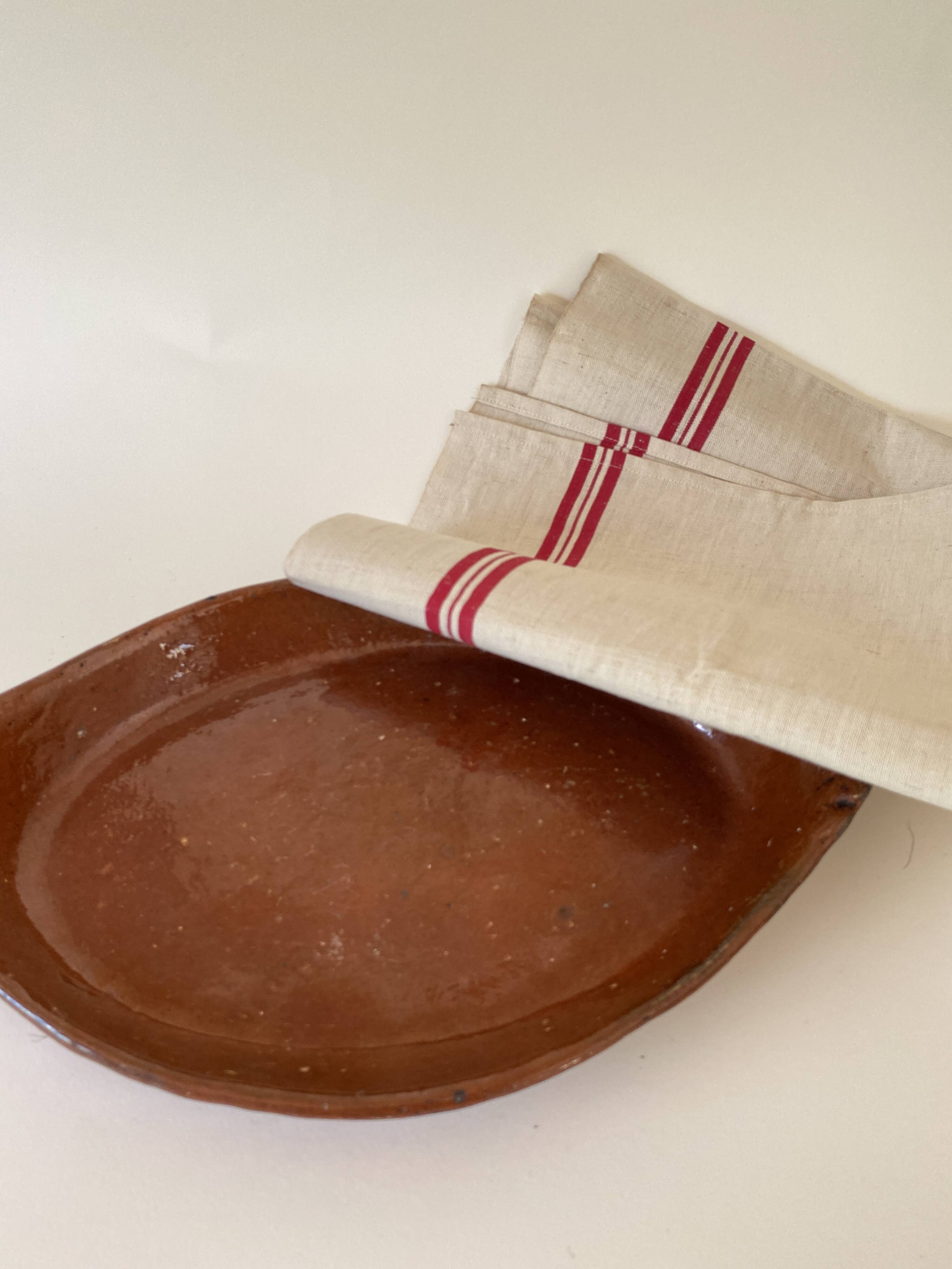 Wood oven baking dish, 1950