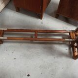 Rattan bamboo bed for one person