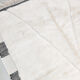 Moroccan Berber carpet m'rirt ecru diamonds engraved 3x212m