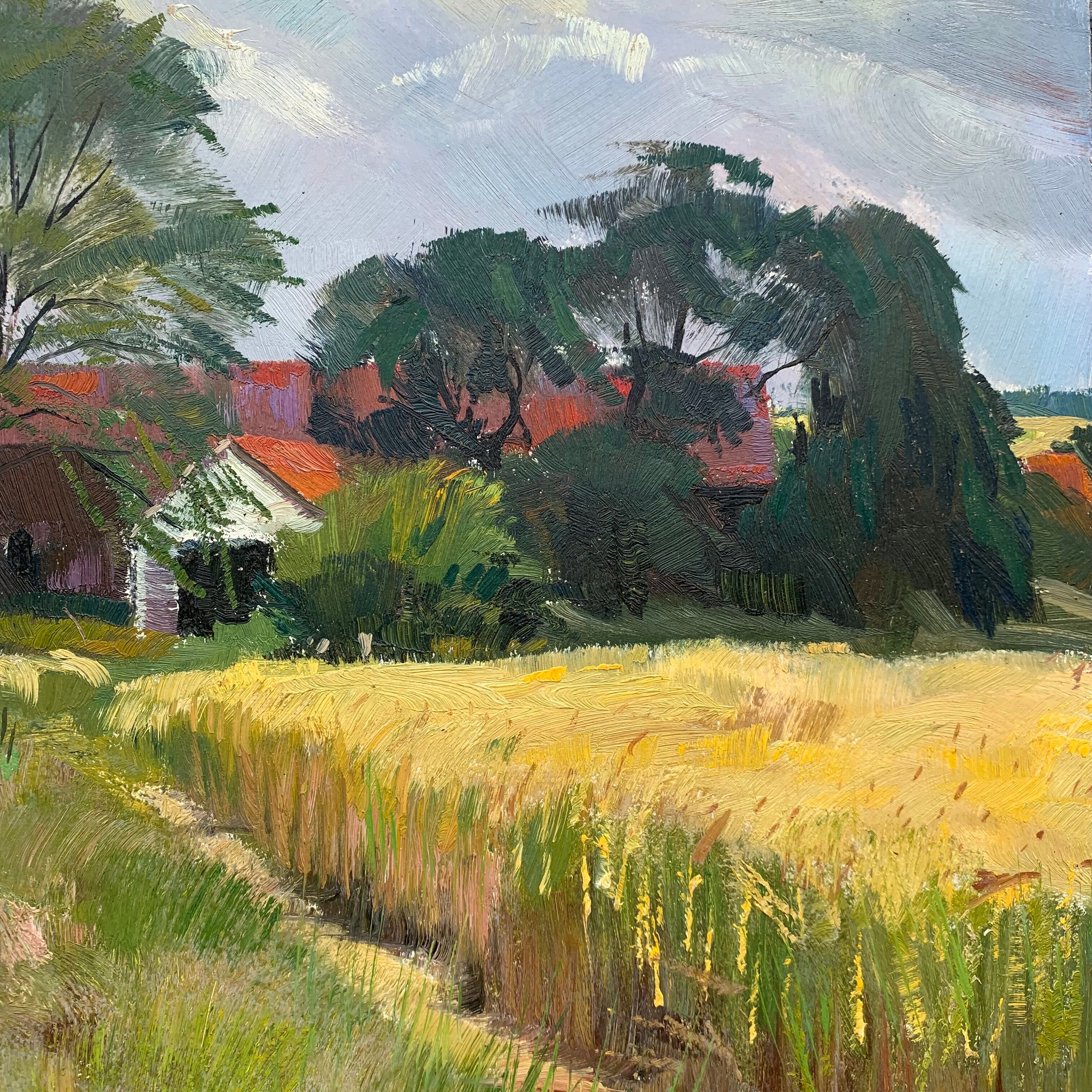 Peinture paysage de Tony Reniers