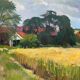 Peinture paysage de Tony Reniers