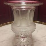 Crystal vase Saint Louis France Versailles