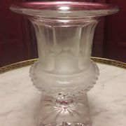 Vase cristal Saint Louis France Versailles