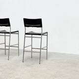 Set of two SB06 barstools by Martin Visser for Spectrum