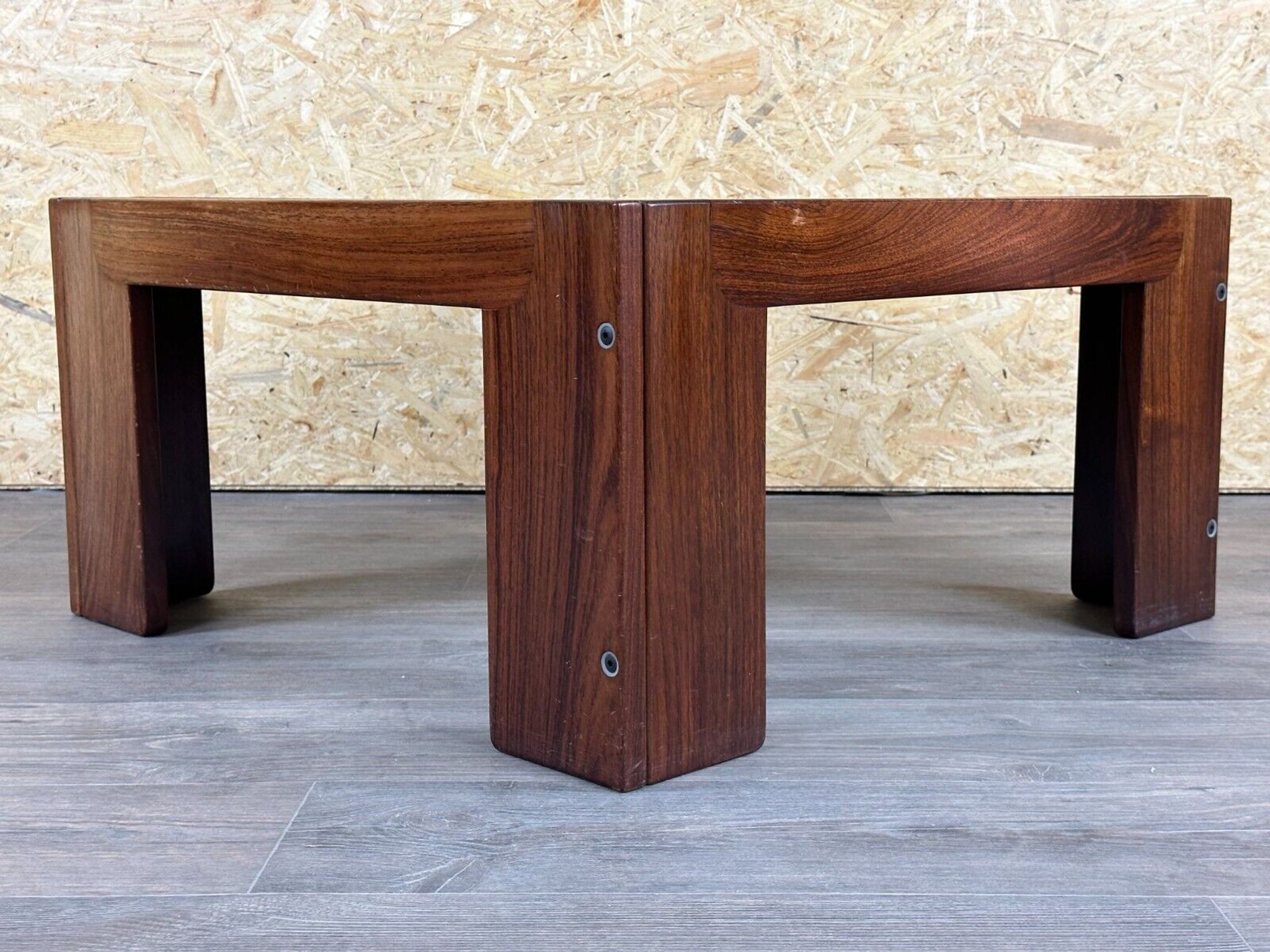 Table basse des années 60 des années 70 par Afra et Tobia Scarpa pour Cassina