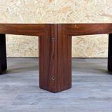 60s 70s coffee table side table by Afra and Tobia Scarpa for Cassina