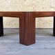 60s 70s coffee table side table by Afra and Tobia Scarpa for Cassina