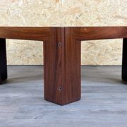 Table basse des années 60 des années 70 par Afra et Tobia Scarpa pour Cassina
