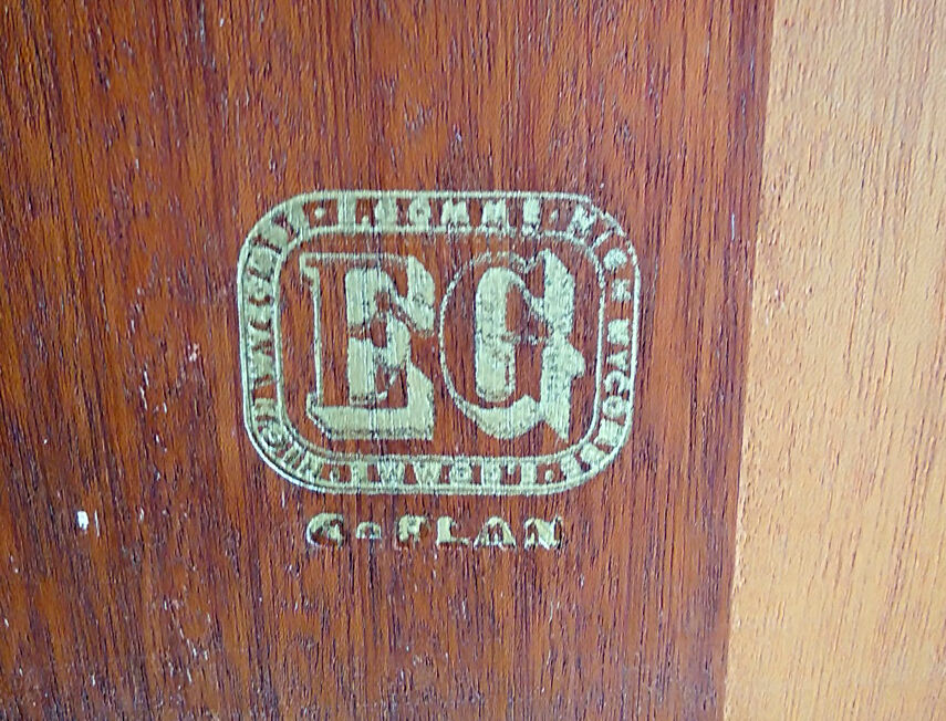 Teak coffee table - edition E. Gomme G Plan - 1960