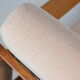 Scandinavian armchair Bączyk, polish icon, restored, powder pink, teak