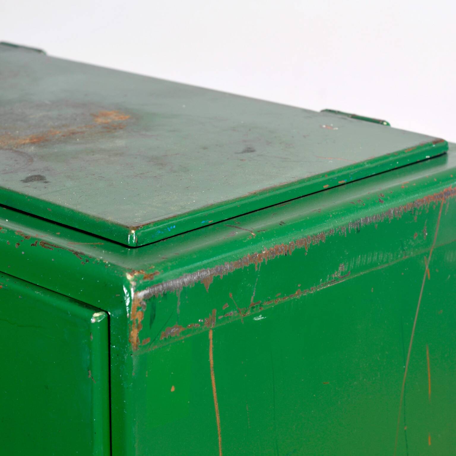 Armoire industrielle en fer forgé, années 1960